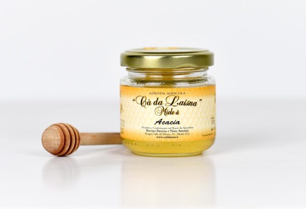 Miele di acacia del Piemonte - vaso da 1000g