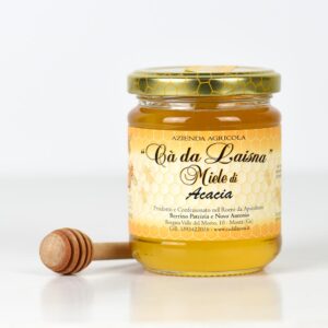 Miele di acacia del Piemonte - vaso da 250g